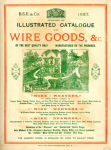 BSE-1887-Illustrated brochure of wire goods