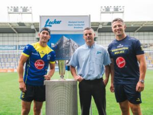 The Locker Cup with Steph Ratchford, Sam Burgess and Locker's Danny Woodward