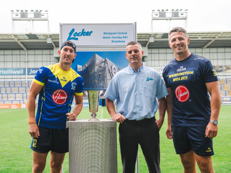 The Locker Cup with Steph Ratchford, Sam Burgess and Locker's Danny Woodward