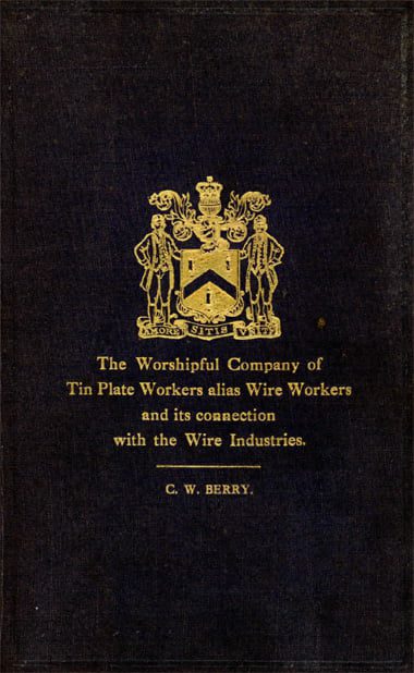 Wire Workers book by CW Berry