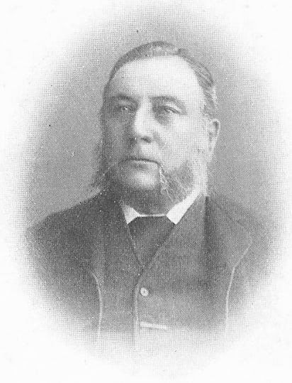 Portrait of Thomas Locker