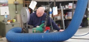 Wire mesh filters for COVID 19 ventilators